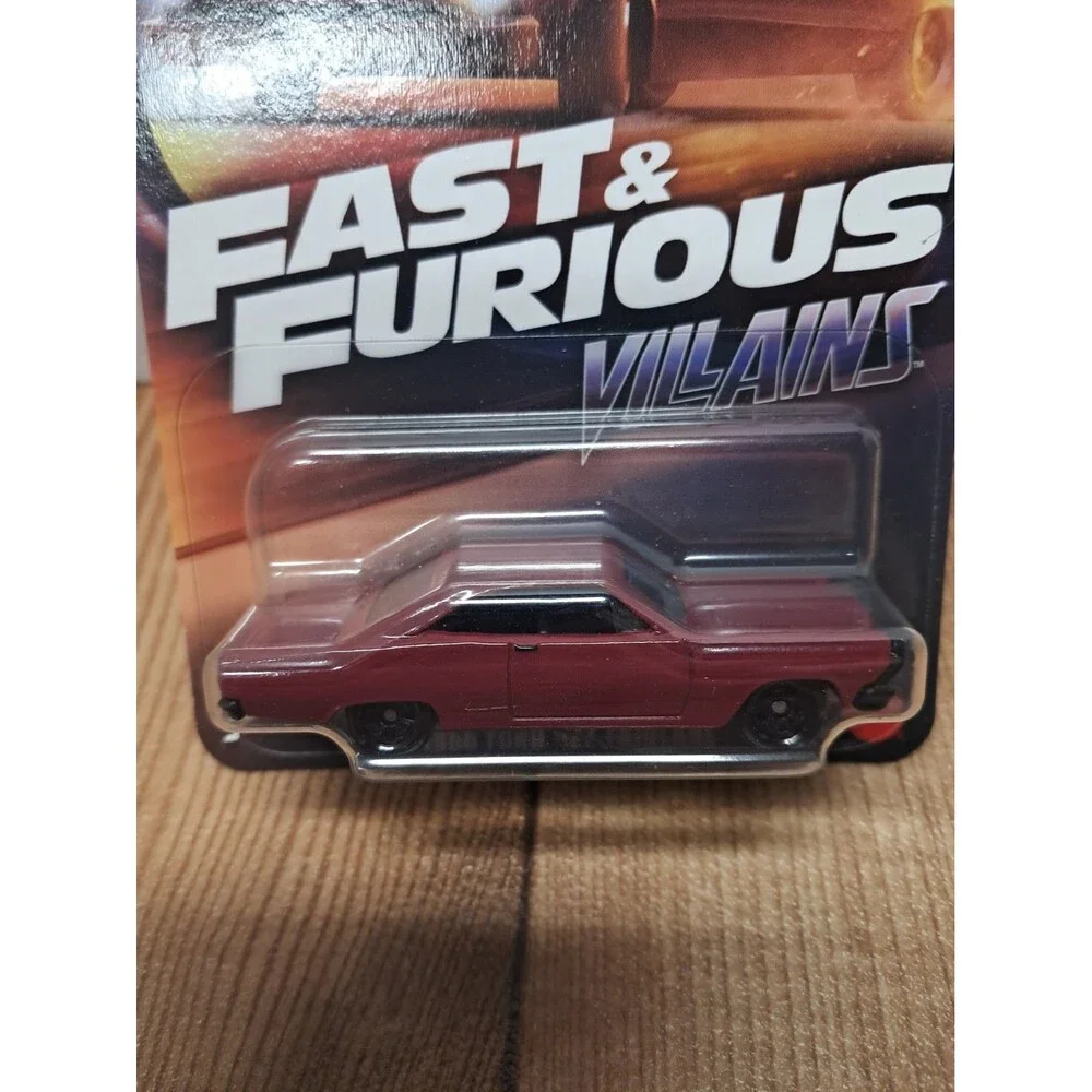 Hot Wheels Fast and Furious 1966 Ford 427 Fairlane - VILLAINS